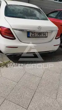2017 Mercedes Benz E 200
