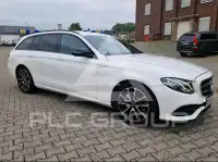 2017 Mercedes Benz E 200