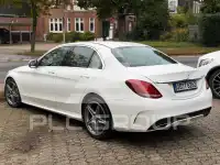 2017 Mercedes Benz C 180