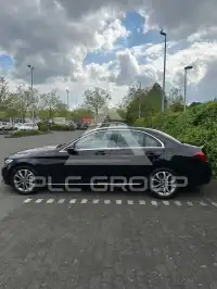 2017 Mercedes Benz C 180