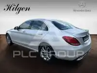 2017 Mercedes Benz C 180