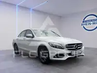 2017 Mercedes Benz C 180