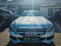 2017 Mercedes Benz C 180
