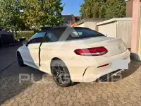2017 Mercedes Benz C 180