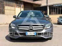 2017 Mercedes Benz C 180