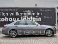 2017 Mercedes Benz C 180