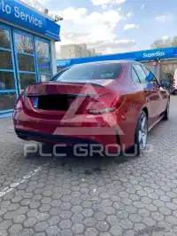 2017 Mercedes Benz C 180