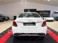 2017 Mercedes Benz C 180