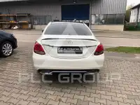 2017 Mercedes Benz C 180