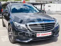 2017 Mercedes Benz C 180