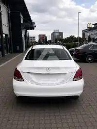 2017 Mercedes Benz C 180