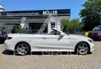 2017 Mercedes Benz C 180