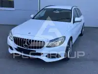 2017 Mercedes Benz C 180