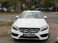 2017 Mercedes Benz C 180