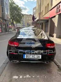 2017 Mercedes Benz C 180