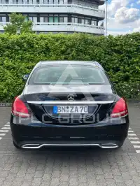 2017 Mercedes Benz C 180