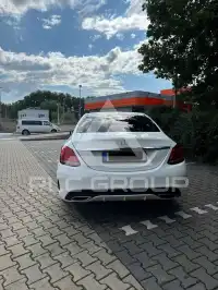2017 Mercedes Benz C 180