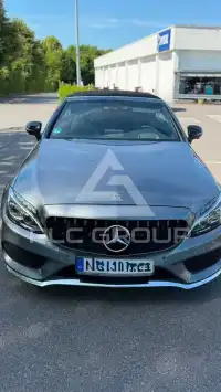 2017 Mercedes Benz C 180