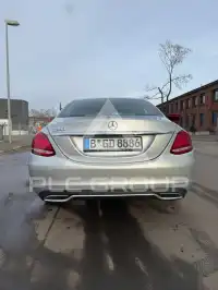2017 Mercedes Benz C 200