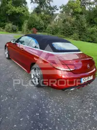 2017 Mercedes Benz C 200