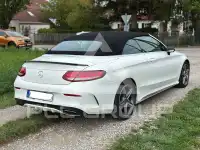 2017 Mercedes Benz C 200