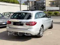 2017 Mercedes Benz C 200