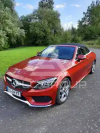 2017 Mercedes Benz C 200
