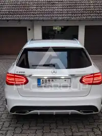 2017 Mercedes Benz C 200
