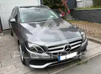 2017 Mercedes Benz E 220