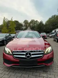 2017 Mercedes Benz E 220