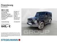 2017 Mercedes Benz G 350