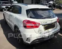 2017 Mercedes Benz GLA 200