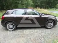 2017 Mercedes Benz GLA 200