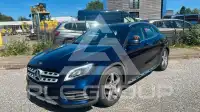 2017 Mercedes Benz GLA 200