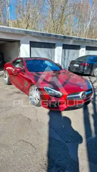 2017 Mercedes Benz SL 500