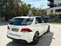 2017 Mercedes Benz GLE 350