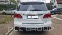 2017 Mercedes Benz GLE 350