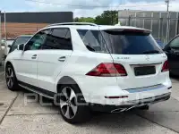 2017 Mercedes Benz GLE 350