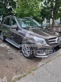 2017 Mercedes Benz GLE 350