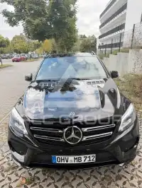 2017 Mercedes Benz GLE 350