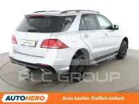 2017 Mercedes Benz GLE 350