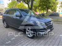 2017 Mercedes Benz GLE 350