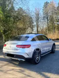 2017 Mercedes Benz GLE 350