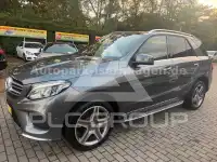 2017 Mercedes Benz GLE 350