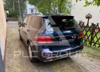 2017 Mercedes Benz GLE 350