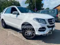 2017 Mercedes Benz GLE 350