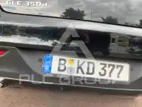 2017 Mercedes Benz GLE 350