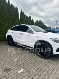 2017 Mercedes Benz GLE 350