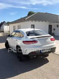 2017 Mercedes Benz GLE 350