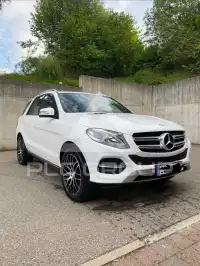2017 Mercedes Benz GLE 350